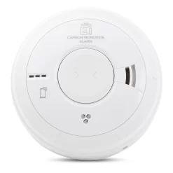 Aico Ei3018 Wired Carbon Monoxide Alarm With 10-year Sealed Battery