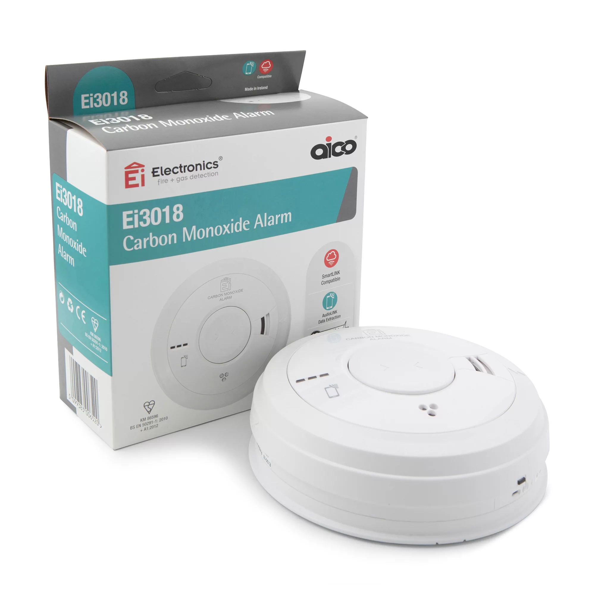 Aico Ei3018 Wired Carbon Monoxide Alarm With 10-year Sealed Battery 6 Aico Ei3018 Wired Carbon Monoxide Alarm With 10-year Sealed Battery - Image 4