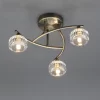 Allyn Antique Brass Effect 3 Lamp Ceiling Light 1 Allyn Antique Brass Effect 3 Lamp Ceiling Light -Professional Electrical Lighting Store allyn antique brass effect 3 lamp ceiling light5020024515736 02i bq