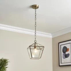 Amsterdam Pendant Ceiling Light, (Dia)210mm