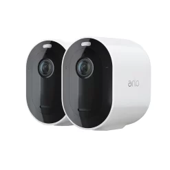 Arlo Pro 3 White Smart Battery-powered IP Camera, Pack Of 2