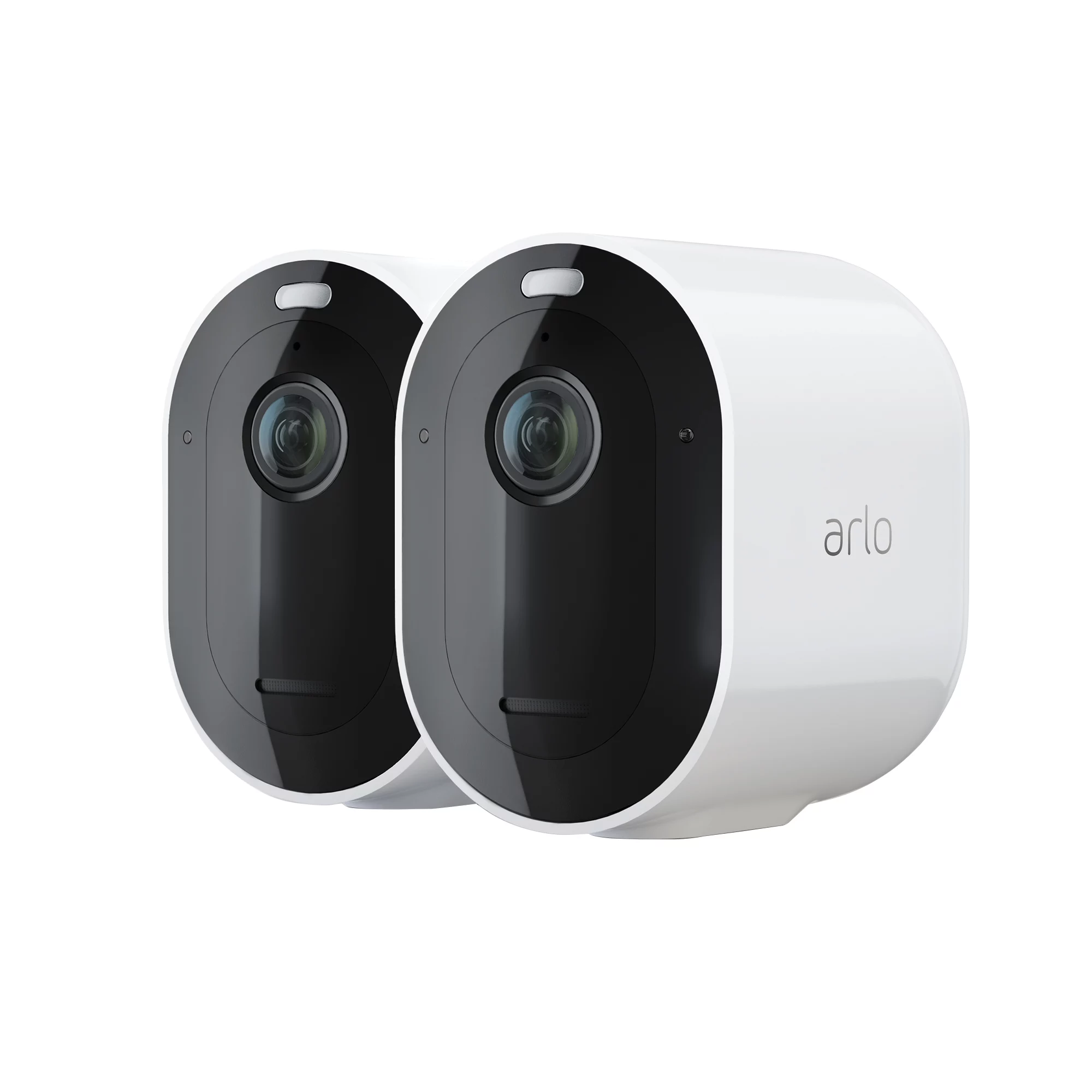 Arlo Pro 3 White Smart Battery-powered IP Camera, Pack Of 2 3 Arlo Pro 3 White Smart Battery-powered IP Camera, Pack Of 2