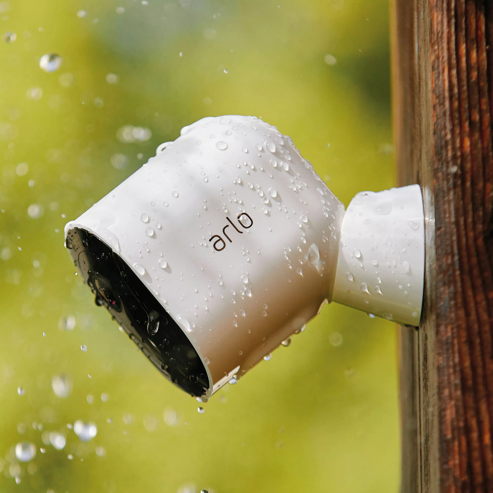 Arlo Pro 3 White Smart Battery-powered IP Camera, Pack Of 3 4 Arlo Pro 3 White Smart Battery-powered IP Camera, Pack Of 3 - Image 2