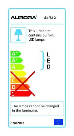 Professional Electrical Lighting Store 14 Professional Electrical Lighting Store -Professional Electrical Lighting Store aurora ip65 satin nickel effect non adjustable fire rated downlight 5w5055155497187 EUP EN