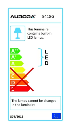 Aurora IP65 White Non-adjustable Fire-rated Downlight 5W
