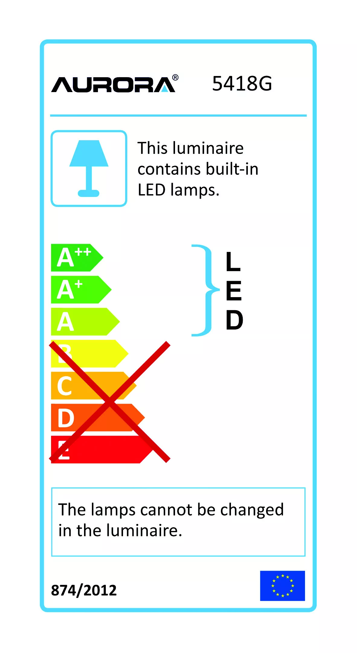 Aurora IP65 White Non-adjustable Fire-rated Downlight 5W 3 Aurora IP65 White Non-adjustable Fire-rated Downlight 5W