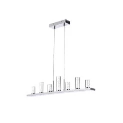 Barton Flush Chrome Effect Ceiling Light 14 Barton Flush Chrome Effect Ceiling Light -Professional Electrical Lighting Store barton flush chrome effect ceiling light5020024516986 02c bq