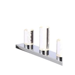 Barton Flush Chrome Effect Ceiling Light 15 Barton Flush Chrome Effect Ceiling Light -Professional Electrical Lighting Store barton flush chrome effect ceiling light5020024516986 03c bq