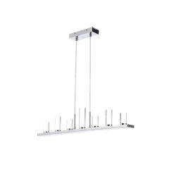 Barton Flush Chrome Effect Ceiling Light 13 Barton Flush Chrome Effect Ceiling Light -Professional Electrical Lighting Store barton flush chrome effect ceiling light5020024516986 06c