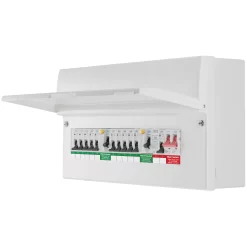 BG 100A 10-way Dual RCD Consumer Unit