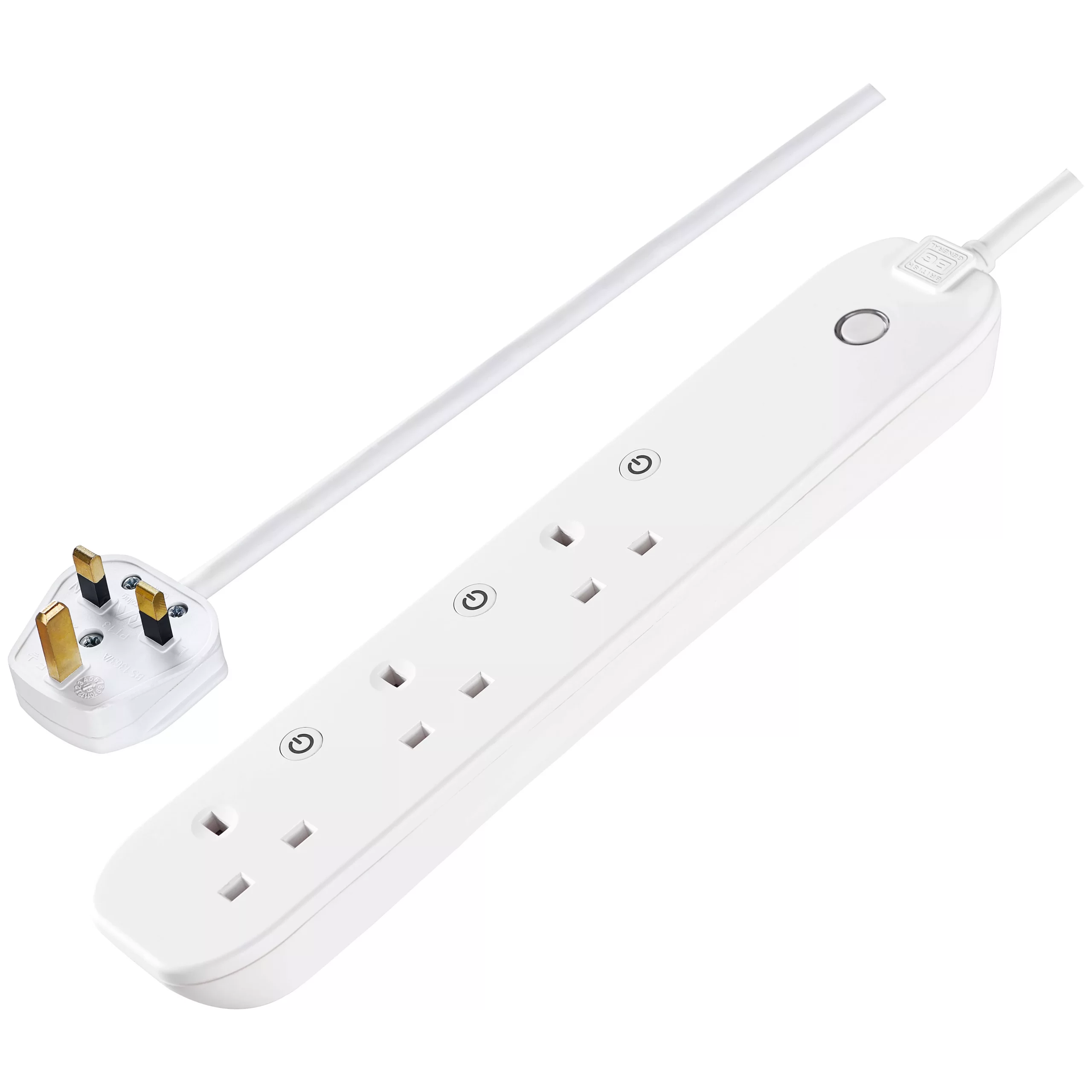 BG 13A 3 Gang Smart Extension Lead 3 BG 13A 3 Gang Smart Extension Lead