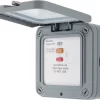 BG 13A Grey Outdoor Weatherproof Fused Connection Unit With RCD 1 BG 13A Grey Outdoor Weatherproof Fused Connection Unit With RCD -Professional Electrical Lighting Store bg 13a grey outdoor weatherproof fused connection unit with rcd5050765022347 01c bq
