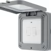 BG 13A Grey Outdoor Weatherproof Switched Fused Connection Unit 1 BG 13A Grey Outdoor Weatherproof Switched Fused Connection Unit -Professional Electrical Lighting Store bg 13a grey outdoor weatherproof switched fused connection unit5050765022330 01c bq