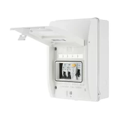 BG 63A 2-way Garage Enclosure Consumer Unit