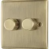BG Antique Brass Profile Double 2 Way 400W Dimmer Switch 1 BG Antique Brass Profile Double 2 Way 400W Dimmer Switch -Professional Electrical Lighting Store bg antique brass profile double 2 way 400w dimmer switch5050765214124 01c