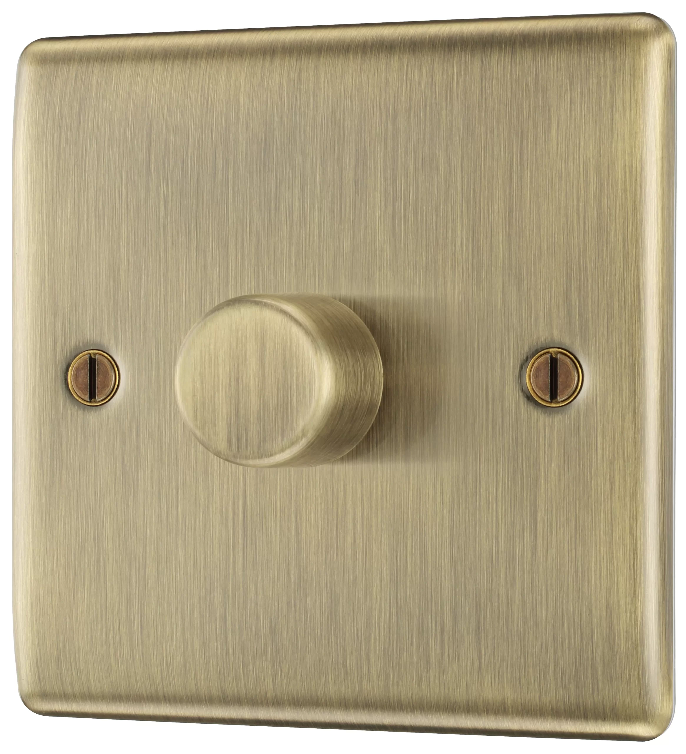 BG Antique Brass Profile Single 2 Way 400W Dimmer Switch 3 BG Antique Brass Profile Single 2 Way 400W Dimmer Switch