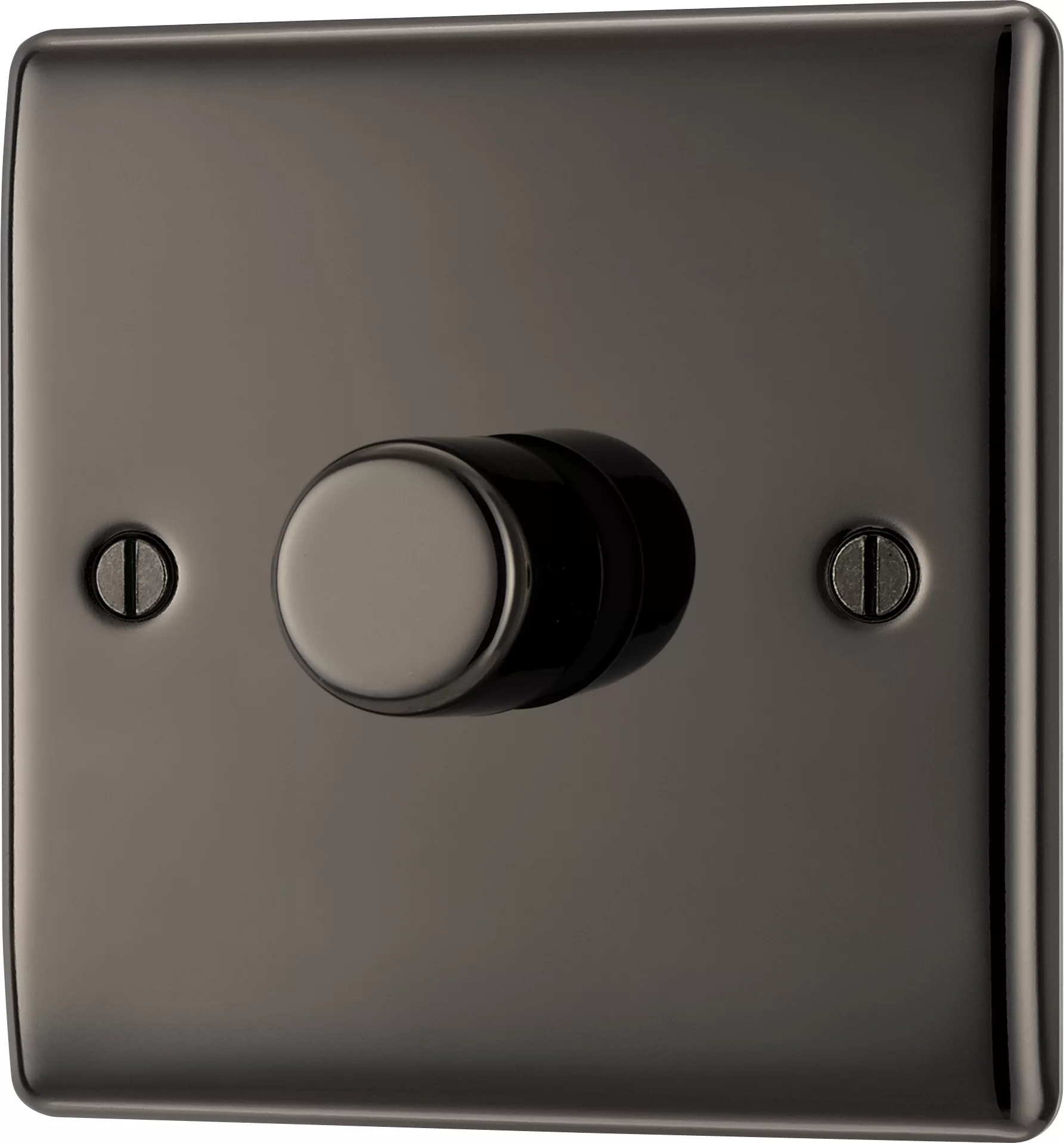 BG Black Nickel Raised Slim Profile Single 2 Way 400W Dimmer Switch 3 BG Black Nickel Raised Slim Profile Single 2 Way 400W Dimmer Switch