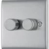 BG Brushed Steel Profile Double 2 Way 400W Dimmer Switch 1 BG Brushed Steel Profile Double 2 Way 400W Dimmer Switch -Professional Electrical Lighting Store bg brushed steel profile double 2 way 400w dimmer switch5050765213318 01c