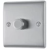 BG Brushed Steel Profile Single 2 Way 400W Dimmer Switch 1 BG Brushed Steel Profile Single 2 Way 400W Dimmer Switch -Professional Electrical Lighting Store bg brushed steel profile single 2 way 400w dimmer switch5050765213301 01c