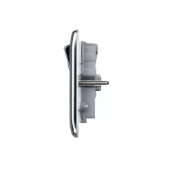BG Chrome Double 13A Switched Socket With USB X2 4.2A & White Inserts 13 BG Chrome Double 13A Switched Socket With USB X2 4.2A & White Inserts -Professional Electrical Lighting Store bg chrome double 13a switched socket with usb x2 4 2a white inserts5050765214162 05c bq