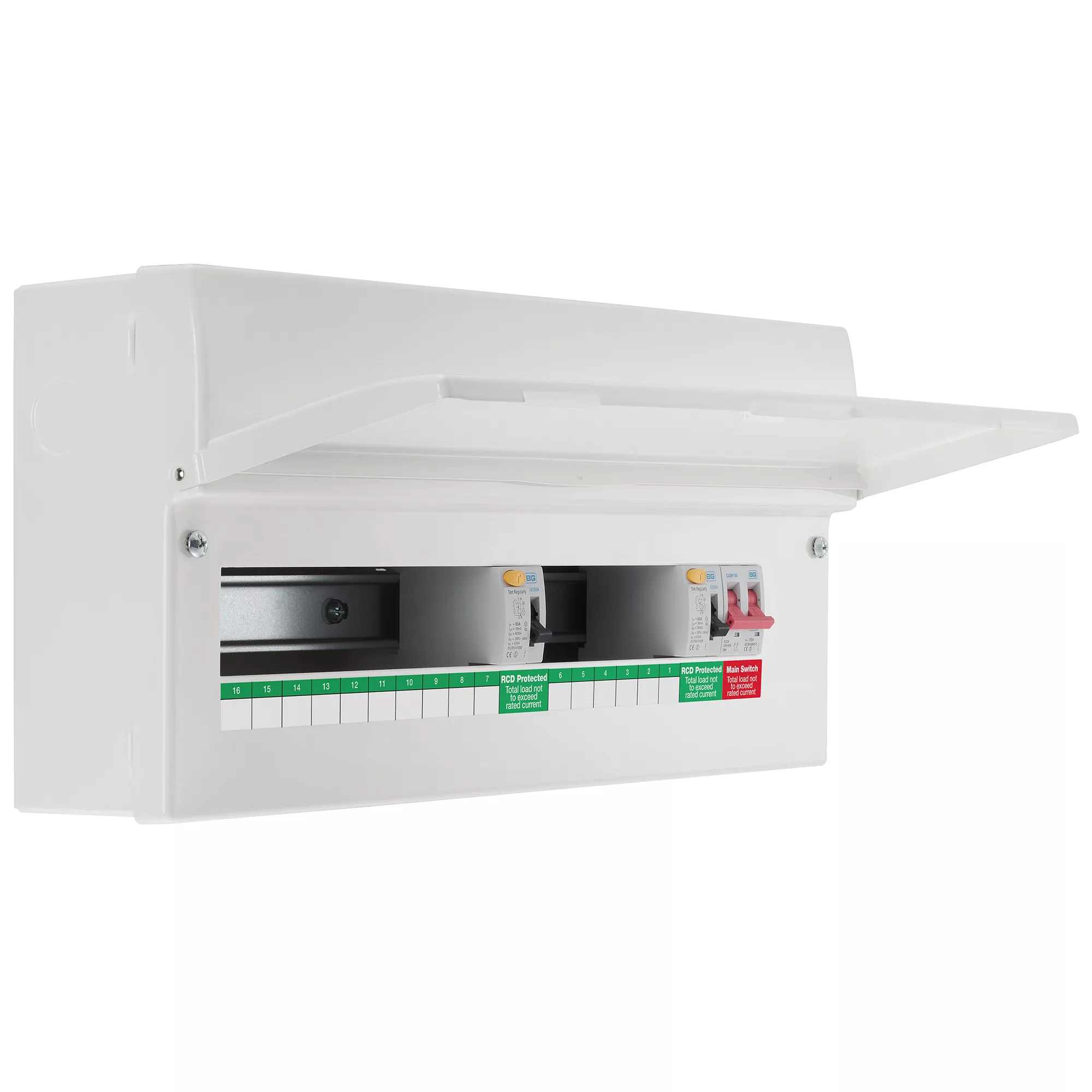 BG Dual RCD Unpopulated Domestic Consumer Unit 5 BG Dual RCD Unpopulated Domestic Consumer Unit - Image 3