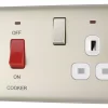 BG Nickel Cooker Switch & Socket With Neon & White Inserts 2 BG Nickel Cooker Switch & Socket With Neon & White Inserts -Professional Electrical Lighting Store bg nickel cooker switch socket with neon white inserts5050765213448 01c