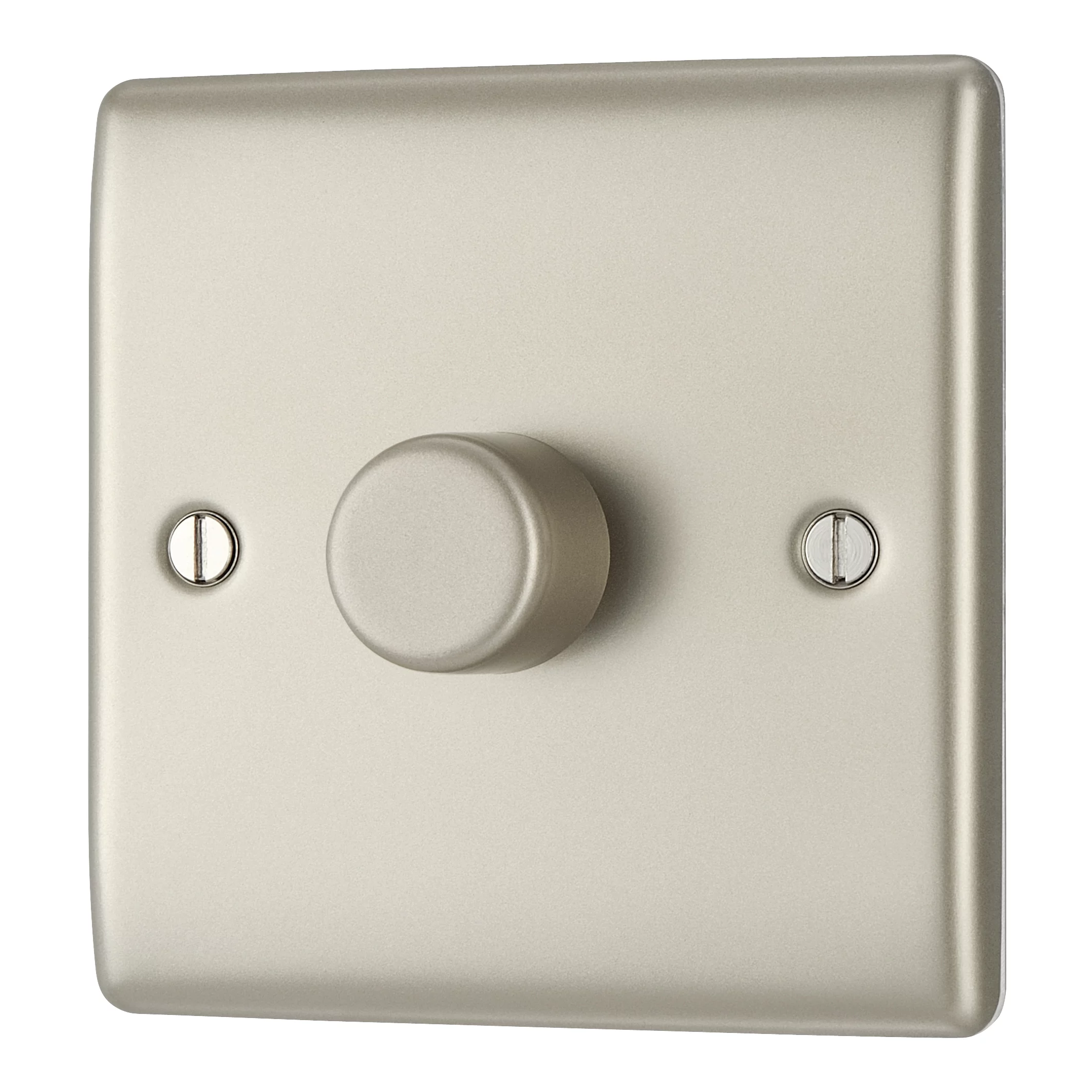 BG Nickel Raised Slim Profile Single 2 Way 400W Dimmer Switch 3 BG Nickel Raised Slim Profile Single 2 Way 400W Dimmer Switch