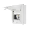 BG White 63A Consumer Unit 1 BG White 63A Consumer Unit -Professional Electrical Lighting Store bg white 63a consumer unit5050765199476 01c bq