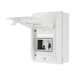 BG White 63A Consumer Unit