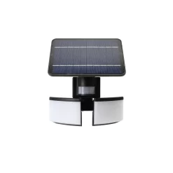 Black Solar-powered Cold White Integrated LED Floodlight 800lm 11 Black Solar-powered Cold White Integrated LED Floodlight 800lm -Professional Electrical Lighting Store black solar powered cold white integrated led floodlight 800lm5059340331270 22c
