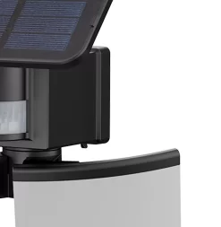 Black Solar-powered Cold White Integrated LED Floodlight 800lm 12 Black Solar-powered Cold White Integrated LED Floodlight 800lm -Professional Electrical Lighting Store black solar powered cold white integrated led floodlight 800lm5059340331270 36c