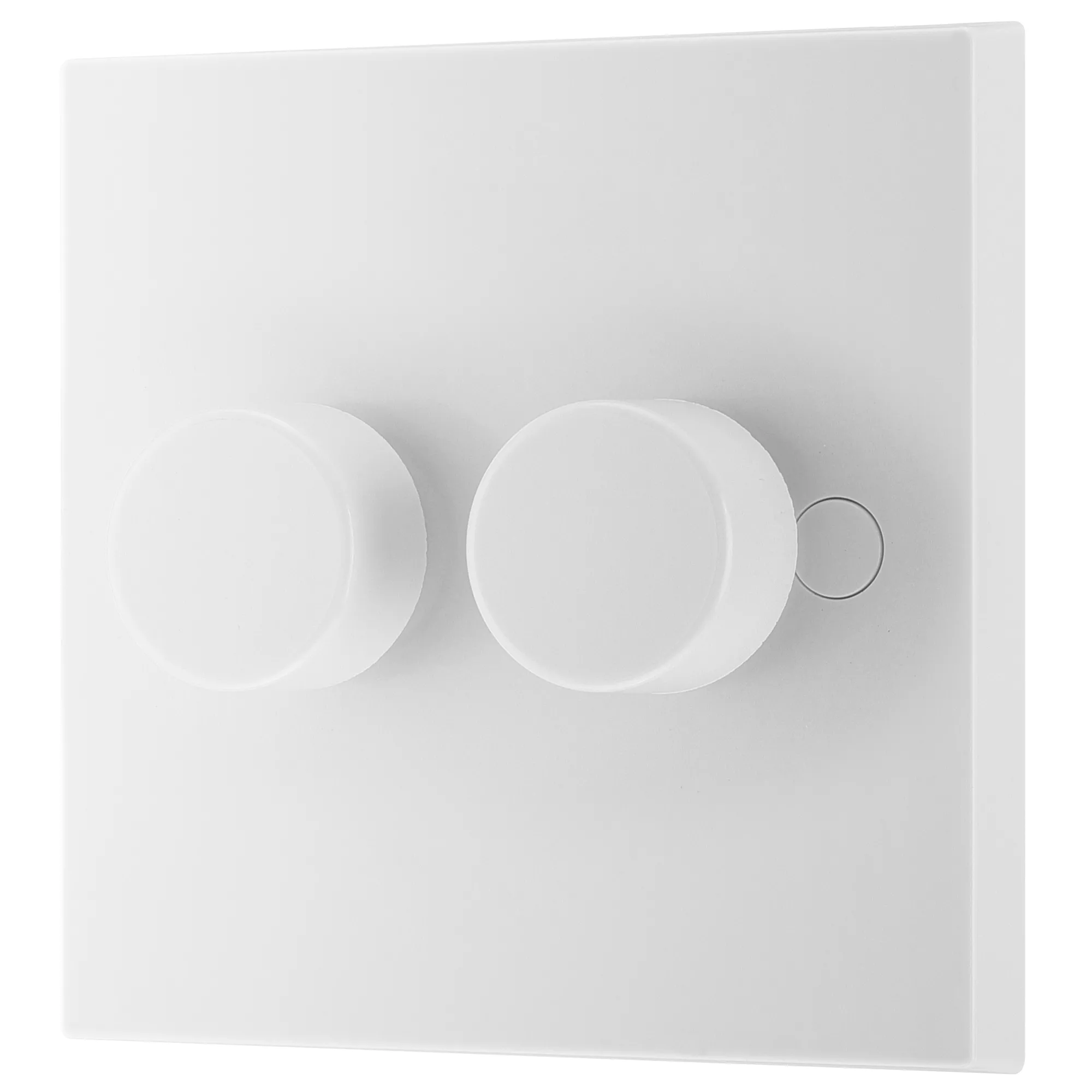 British General Profile Double 2 Way 200W Dimmer Switch 4 British General Profile Double 2 Way 200W Dimmer Switch - Image 2