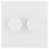 British General Profile Double 2 Way 200W Dimmer Switch 2 British General Profile Double 2 Way 200W Dimmer Switch -Professional Electrical Lighting Store british general profile double 2 way 200w dimmer switch5050765231657 02c bq