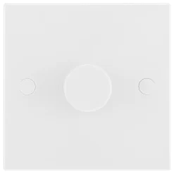 British General Profile Single 2 Way 200W Dimmer Switch