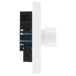 British General Profile Single 2 Way 200W Dimmer Switch -Professional Electrical Lighting Store british general profile single 2 way 200w dimmer switch5050765231640 05c bq