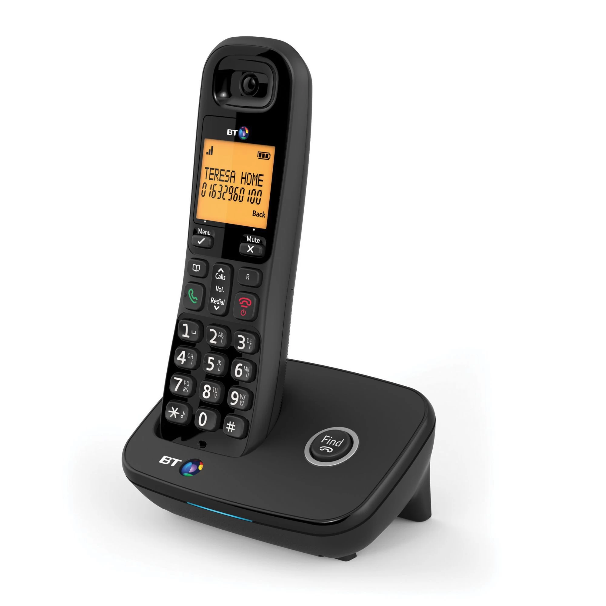 BT Everyday DECT Black Cordless Telephone With Nuisance Call Blocker 3 BT Everyday DECT Black Cordless Telephone With Nuisance Call Blocker