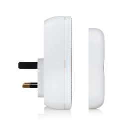 Byron Grey & White Wireless Door Chime Kit With Transformer Not Required DBY-22322BS-KF