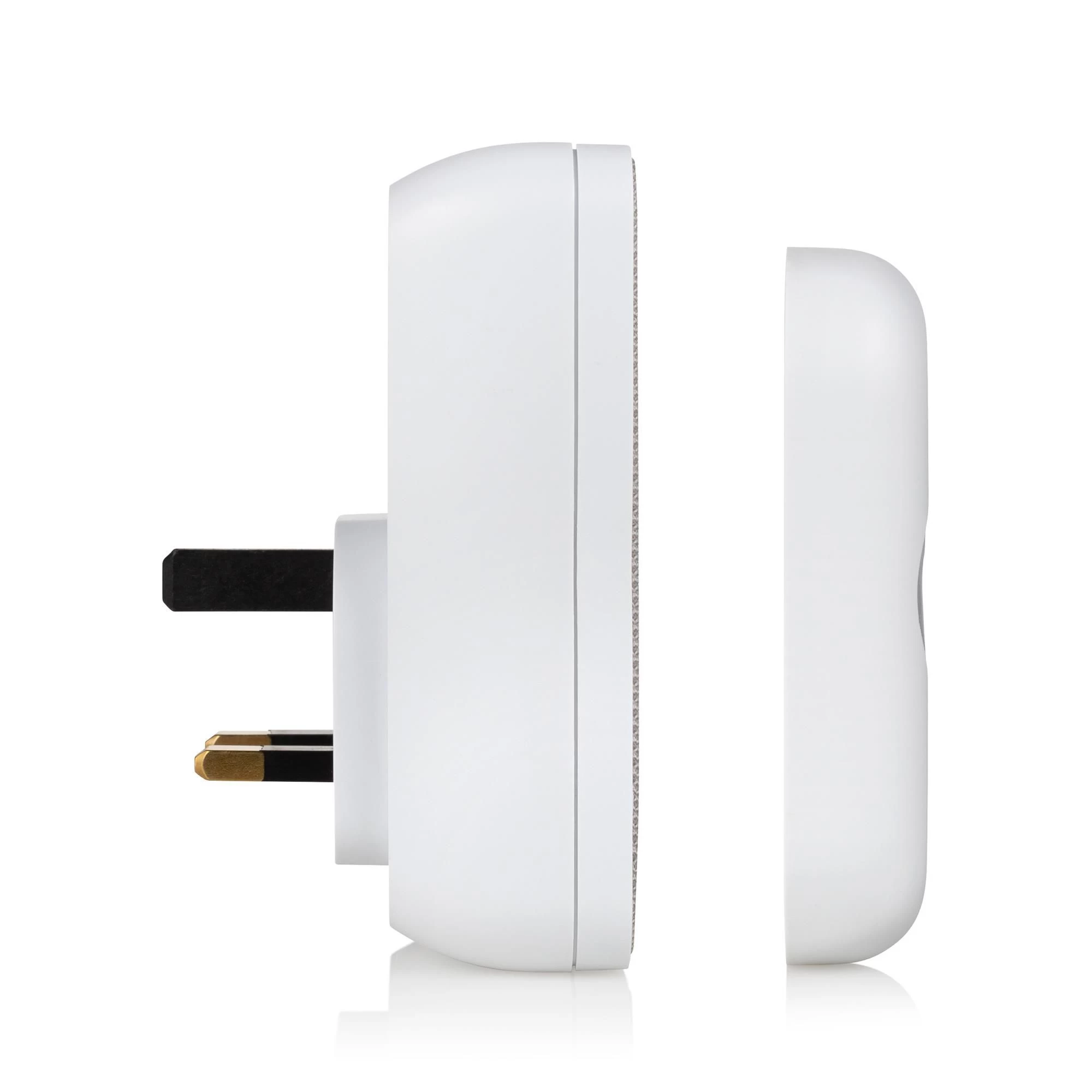 Byron Grey & White Wireless Door Chime Kit With Transformer Not Required DBY-22322BS-KF 3 Byron Grey & White Wireless Door Chime Kit With Transformer Not Required DBY-22322BS-KF