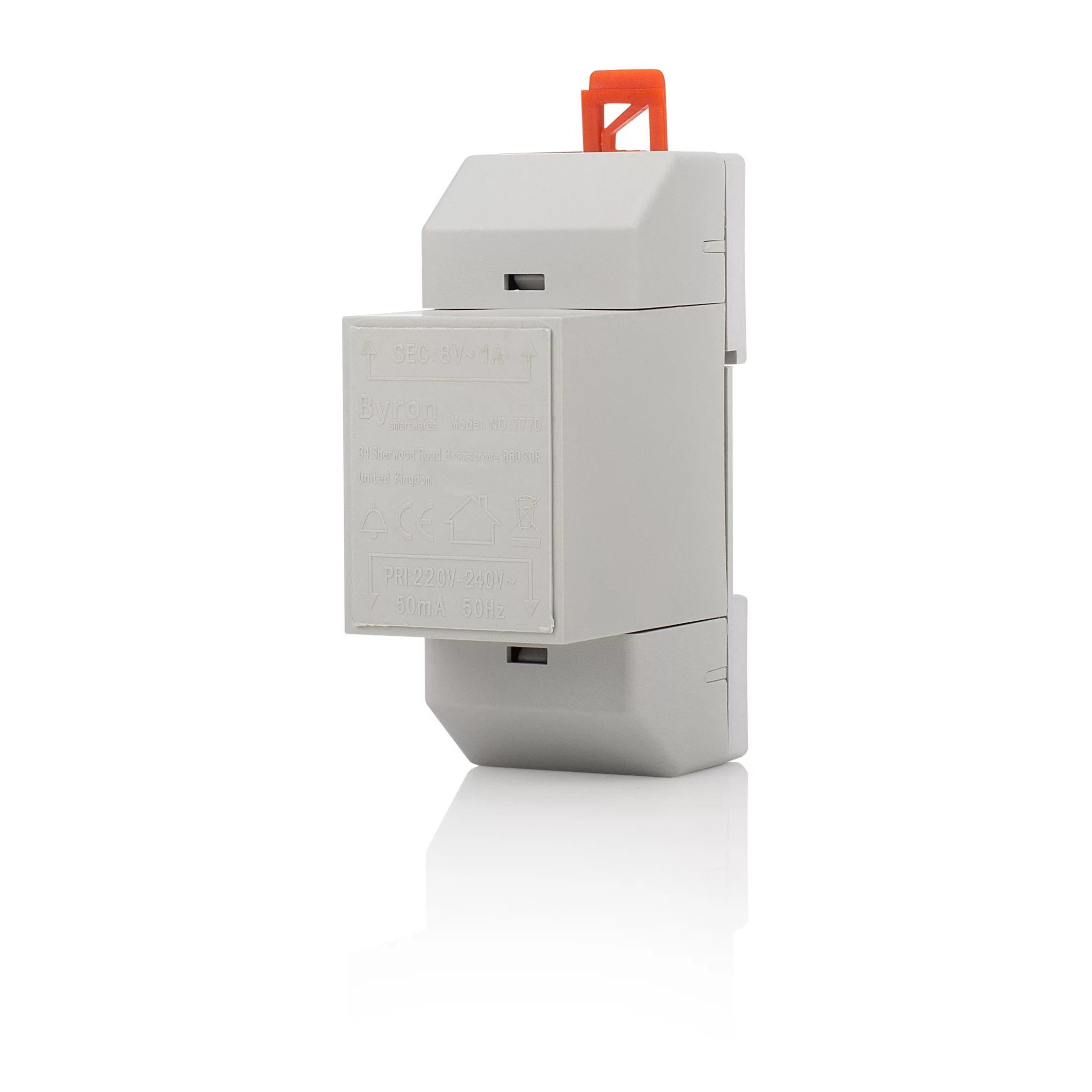 Byron White Wired Door Chime Kit With Transformer Included 10.015.46 5 Byron White Wired Door Chime Kit With Transformer Included 10.015.46 - Image 3