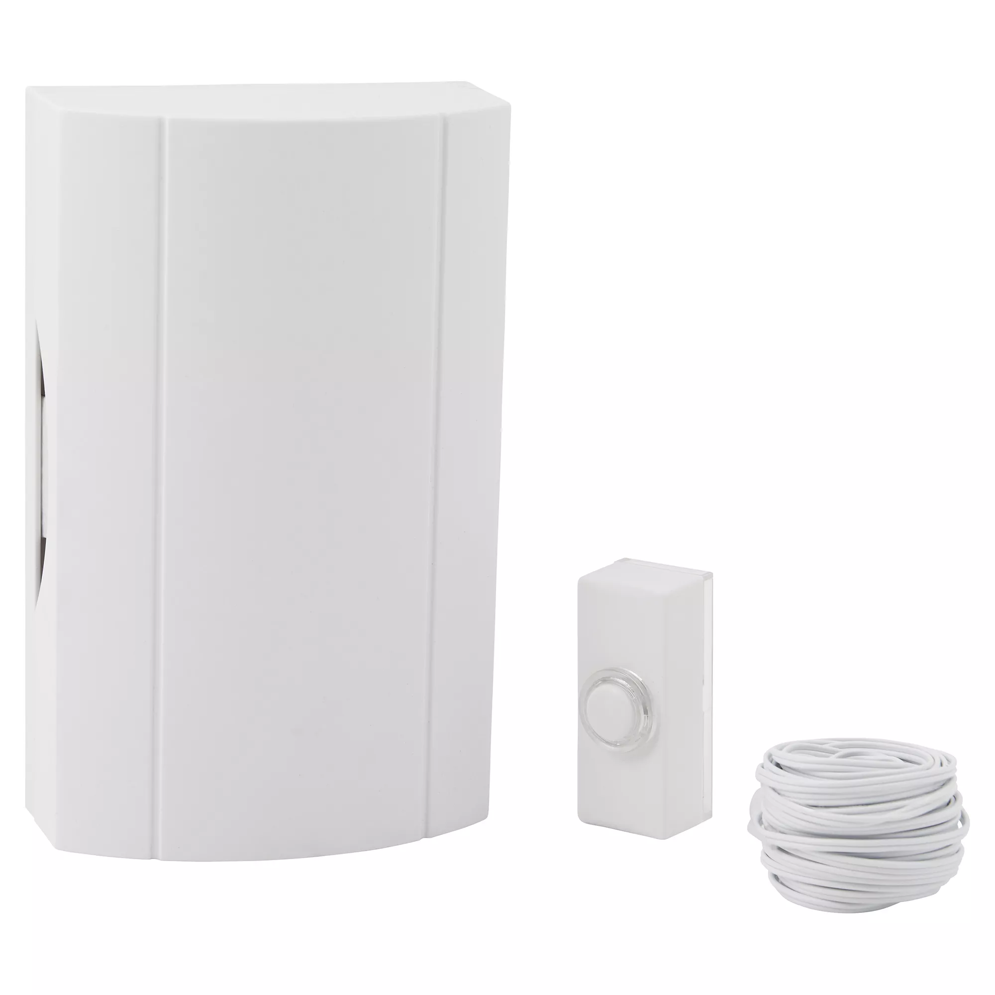 Byron White Wired Mains-powered Door Chime Kit 4 Byron White Wired Mains-powered Door Chime Kit - Image 2