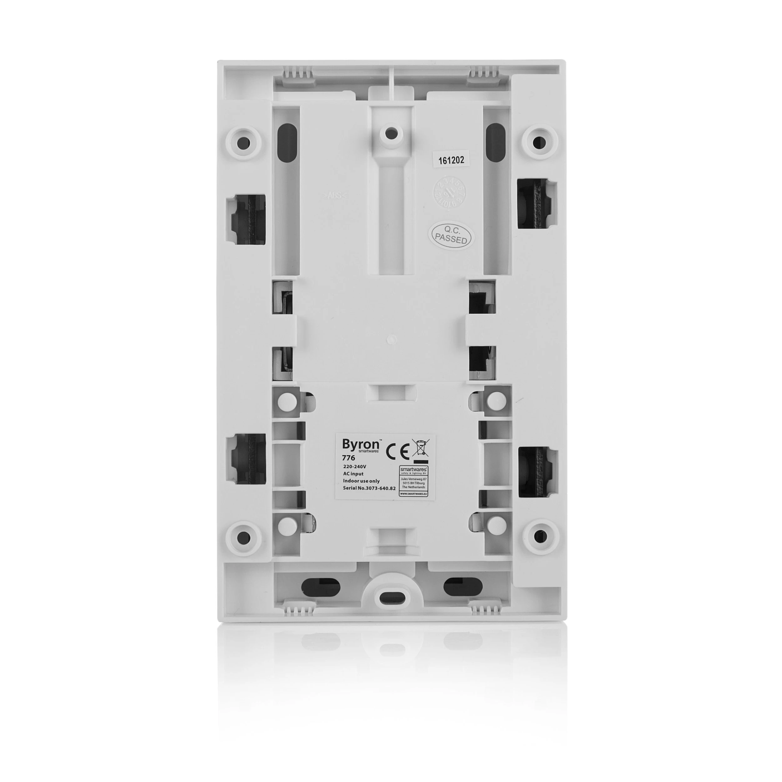 Byron White Wired Mains-powered Wired Door Chime, Set Of 4 4 Byron White Wired Mains-powered Wired Door Chime, Set Of 4 - Image 2