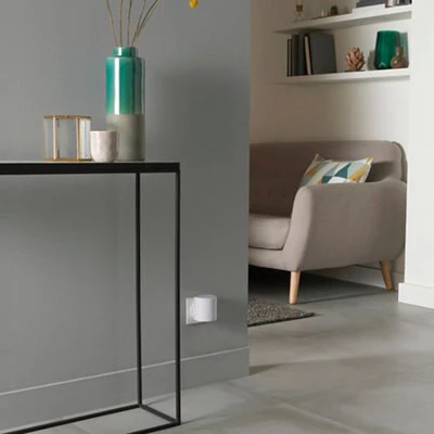 Byron White Wireless Battery & Mains-powered Door Chime Kit 7 Byron White Wireless Battery & Mains-powered Door Chime Kit - Image 5