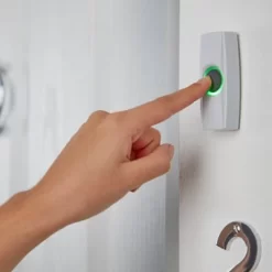 Byron White Wireless Battery & Mains-powered Door Chime Kit 19 Byron White Wireless Battery & Mains-powered Door Chime Kit -Professional Electrical Lighting Store byron white wireless battery mains powered door chime kit8711658433615 33i bq