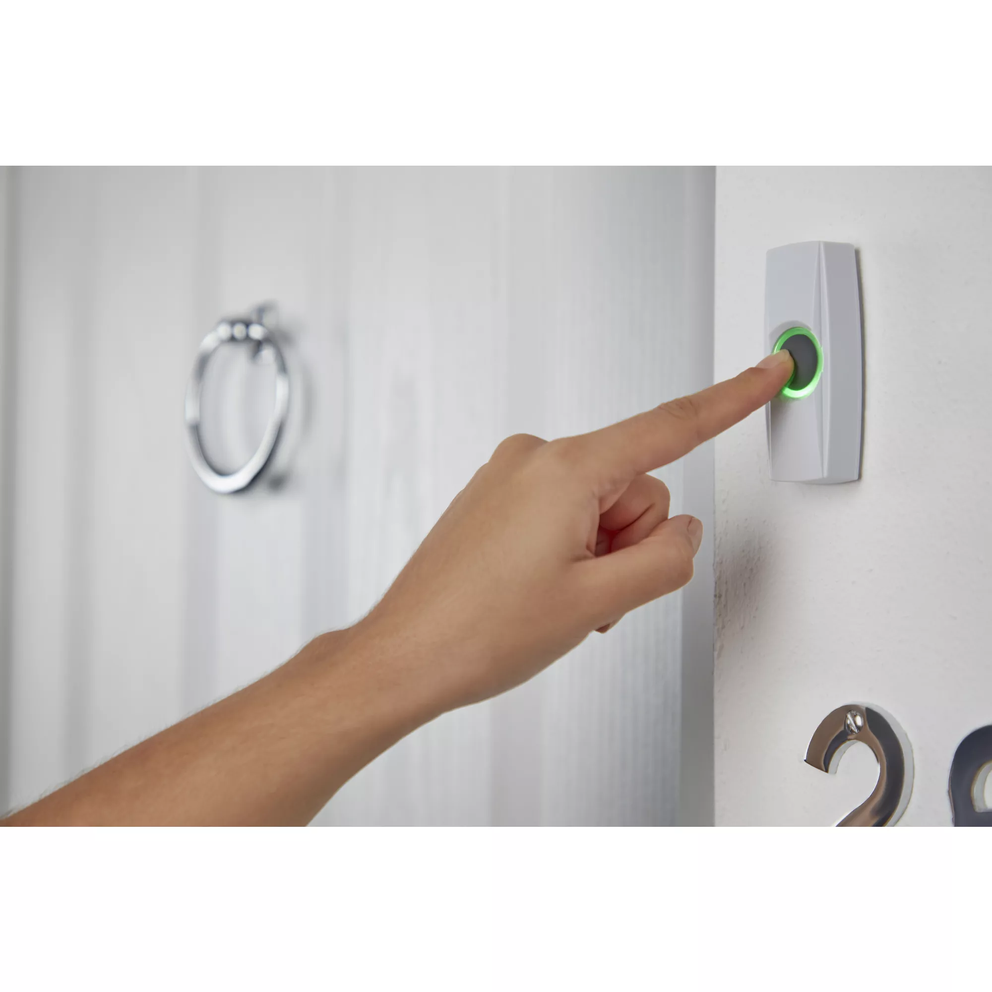 Byron White Wireless Battery-powered Door Chime Kit 5 Byron White Wireless Battery-powered Door Chime Kit - Image 3