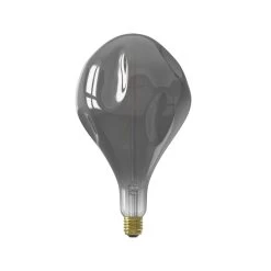 CALEX EVO E27 6W 130lm Smoke Balloon Extra Warm White LED Dimmable Filament Light Bulb