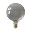 CALEX Flexible E27 4W 100lm Smoke Globe Extra Warm White LED Dimmable Filament Light Bulb 1 CALEX Flexible E27 4W 100lm Smoke Globe Extra Warm White LED Dimmable Filament Light Bulb -Professional Electrical Lighting Store calex flexible e27 4w 100lm smoke globe extra warm white led dimmable filament light bulb8712879152224 02c bq