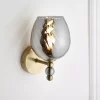 Carla Antique Brass Effect Wired Wall Light 1 Carla Antique Brass Effect Wired Wall Light -Professional Electrical Lighting Store carla antique brass effect wired wall light5014838994849 01i bq