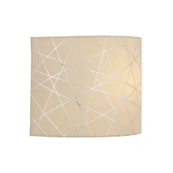 Carme Foil Printed Mocha & Silver Wired Wall Light 8 Carme Foil Printed Mocha & Silver Wired Wall Light -Professional Electrical Lighting Store carme foil printed mocha silver wired wall light5020024706820 06c bq