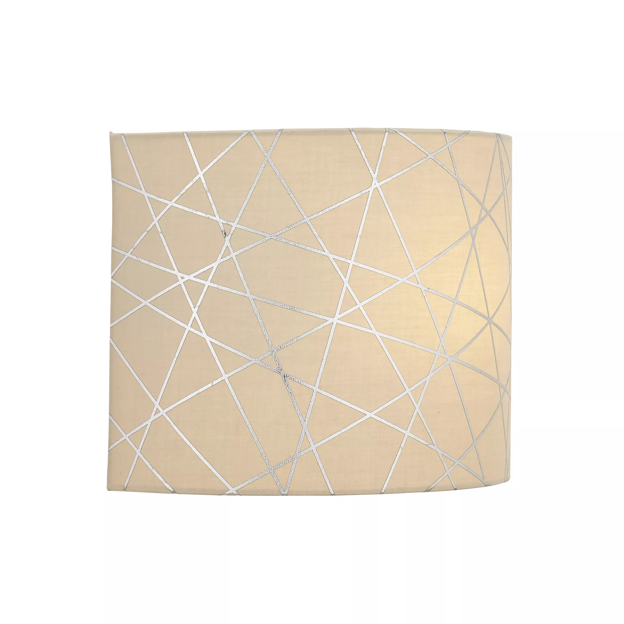 Carme Foil Printed Mocha & Silver Wired Wall Light 5 Carme Foil Printed Mocha & Silver Wired Wall Light - Image 3