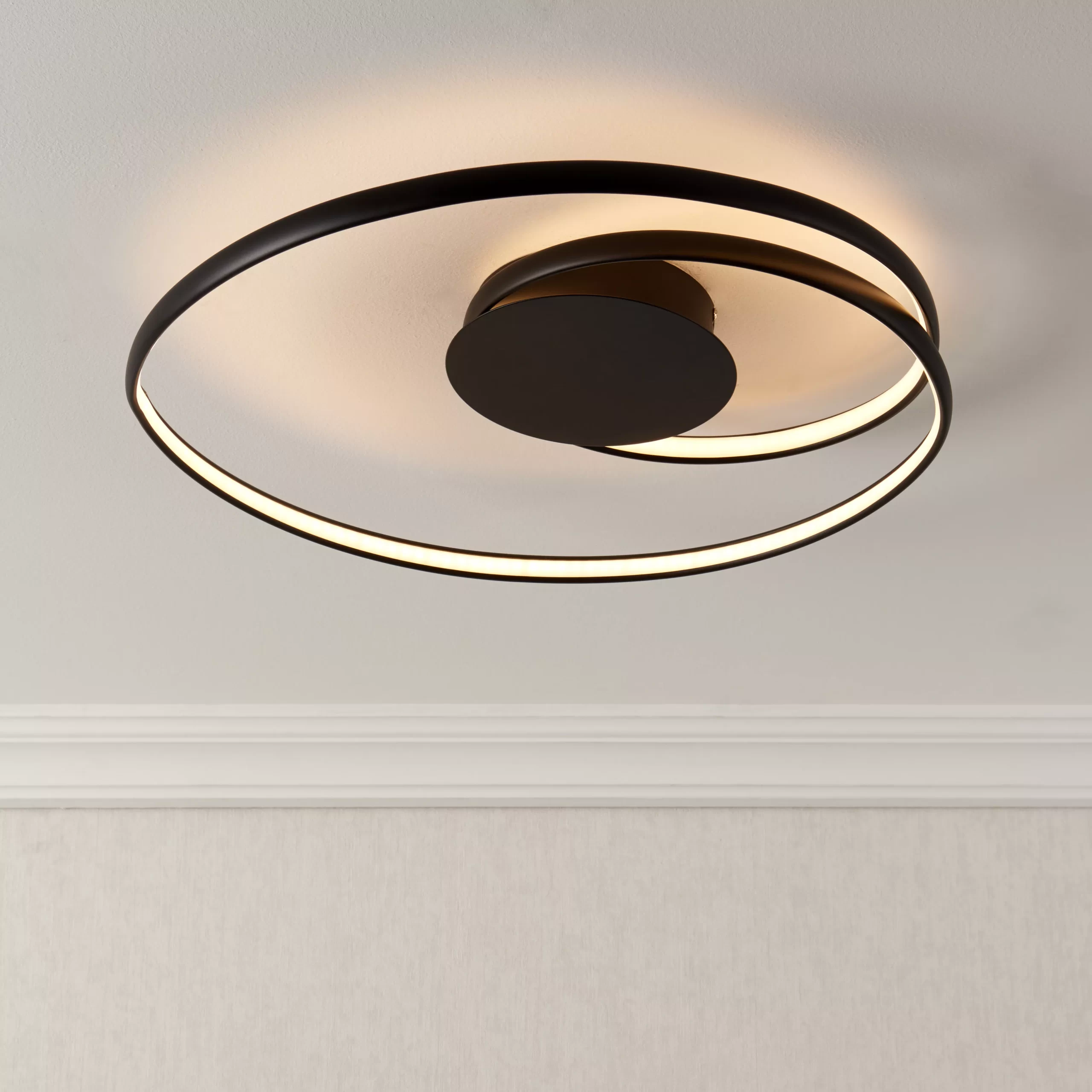Ciclo Black Ceiling Light 3 Ciclo Black Ceiling Light